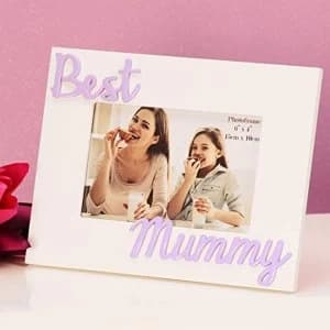 6" x 4" - Photo Frame 3D Letters - Best Mummy