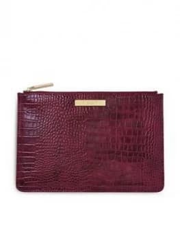 Katie Loxton Celine Pouch - Burgundy