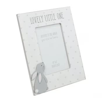 Rabbit Lovely Little One Photo Frame - 4" x 6"