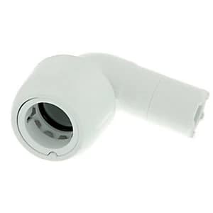 Hep2O HD4/22WS Single Socket 90 deg Elbow - 22mm