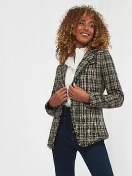 Joe Browns Remarkable Button Through Jacket -green, Green, Size 10, Women