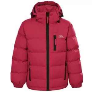 Trespass Kids Boys Tuff Padded Winter Jacket (2/3 Years) (Red)