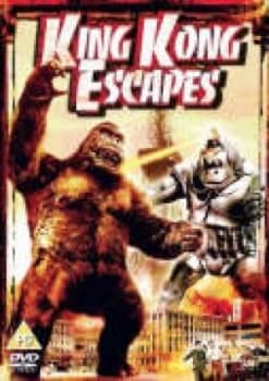 King Kong Escapes 1967 Movie