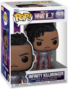 What If...? POP! Animation Vinyl Figure Infinity Killmonger 9 cm