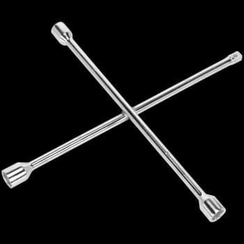 Sealey AK2096 4 Way Heavy Duty Wheel Brace