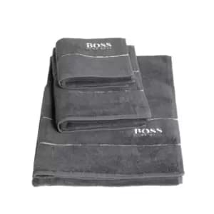 Boss Egyptian Cotton Plain Towel - Grey