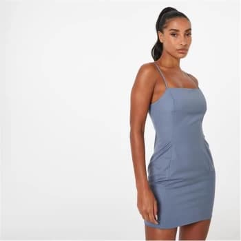Jack Wills Bodycon Cami Mini Dress - Blue