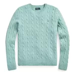 POLO RALPH LAUREN Polo Julianna Knit Jumper - Green