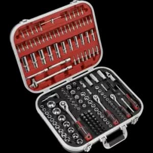 Sealey 172 Piece Combination Drive Socket and Bit Set Combination
