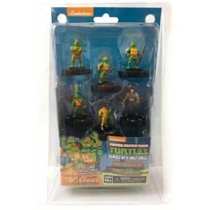 TMNT HeroClix Heroes in a Half Shell Fast Forces Pack