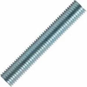 Genuine SEALEY STUD14 Studding M14 x 1mtr Zinc DIN 975 Pack of 5
