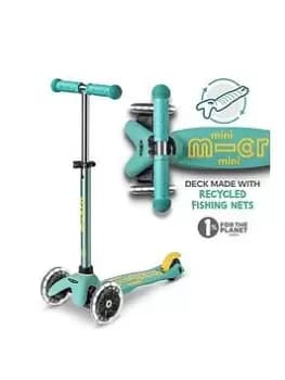 Micro Scooter Eco Mini Deluxe LED Mint