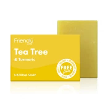 Friendly Soap Tea Tree & Turmeric Soap - 95g x 6