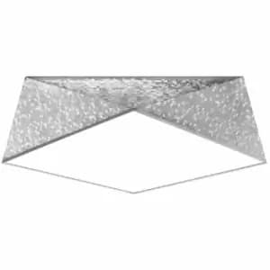 Sollux Plafond Hexa 45 Silver