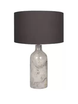 Pacific Lifestyle Keros Marble Effect Table Lamp