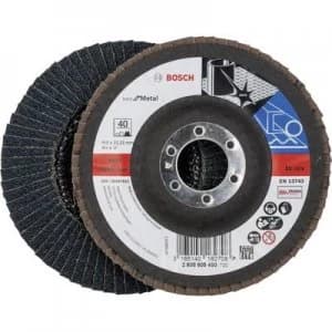 Bosch Accessories 2608605450 Compartments grinding wheel Diameter 115mm Inside diameter 22.23mm Grain 40