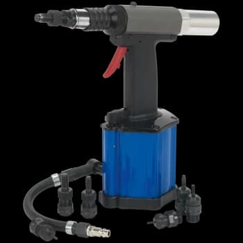 Sealey SA317 Air/Hydraulic Heavy-Duty Riveter