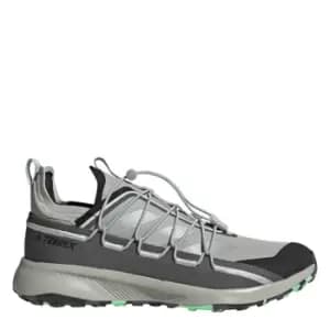 adidas Terrex Voyager 21 Canvas Travel Shoes Mens - Metal Grey / Silver Metallic /