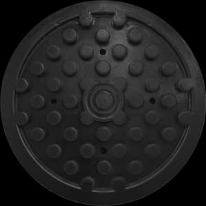 Sealey Type C Safety Rubber Jack Pad