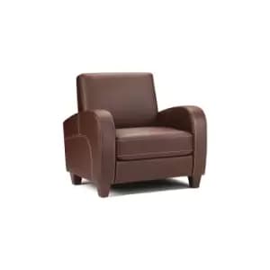 Vogue Faux Leather Armchair