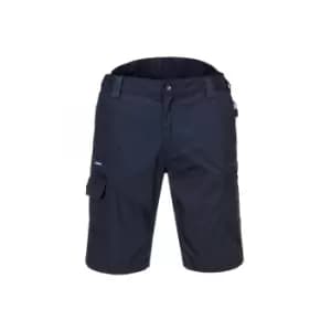 Portwest Mens KX3 Ripstop Shorts (30S) (Dark Navy)
