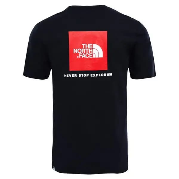 The North Face Mens Redbox T-Shirt - Black M