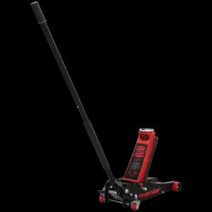 Sealey Premier Rocket Lift Trolley Jack 3 Tonne Red