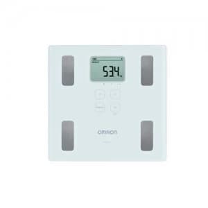 Omron HBF 214 Body Composition Monitor White