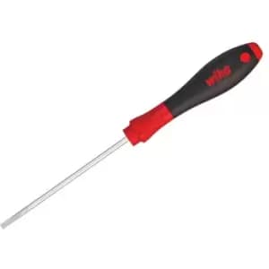 Wiha 00691 SoftFinish Screwdriver Slotted 3.5 x 100mm