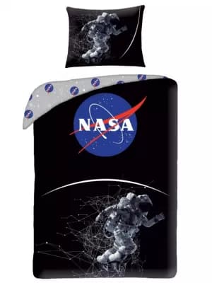 Nasa Logo Single Duvet Cover