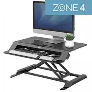 Fellowes 8215001 Lotus LT Sit-Stand Workstation