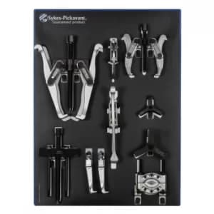 Mech Int/Ext Puller Kit On Panel