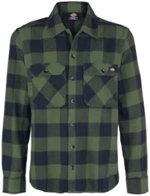 Dickies New Sacramento Shirt Longsleeve green