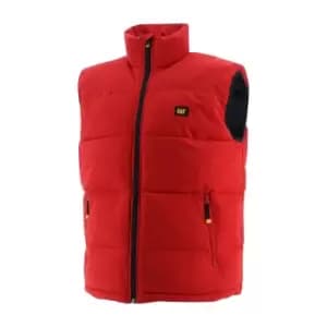 Caterpillar Mens Arctic Zone Vest (3XL) (Hot Red)