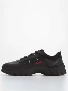 HUGO Kyle Runner Trainers - Black, Size 10, Men