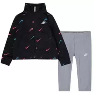 Nike AOP Poly Set Baby Girls - Grey