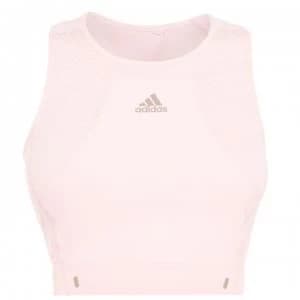 adidas Womens Adizero Heat. Rdy Tank Top - Haze Coral