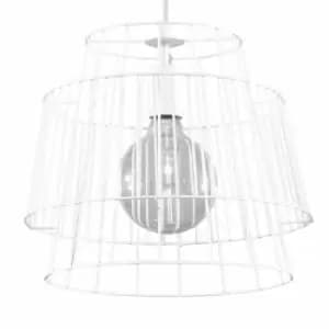 Sollux Pendant Lamp Gate White