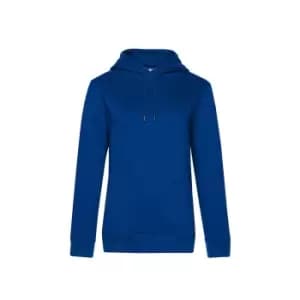 B&C Womens/Ladies Queen Hoodie (M) (Royal Blue)