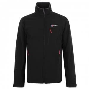 Berghaus Ghlas Softshell Jacket - Jet Black