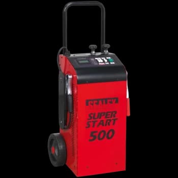 Sealey SUPERSTART Starter Charger 500A