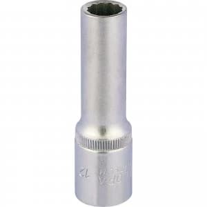 Elora 1/2" Drive Deep Bi Hexagon Socket Metric 1/2" 12mm