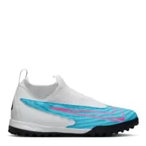 Nike Phantom Academy GX Junior Astro Turf Trainers - Blue