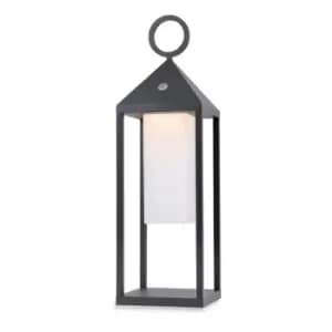 Aruba LED Table / Floor Lantern Graphite IP54