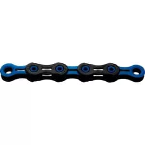 KMC X11 DLC 11 Speed Chain 118 Link Black/Blue