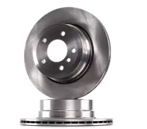 RIDEX Brake disc Rear Axle 82B0571 Brake rotor,Brake discs BMW,5 Limousine (E60),5 Touring (E61),6 Coupe (E63),6 Cabrio (E64)