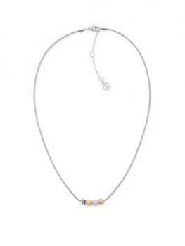 Tommy Hilfiger Layered Stainless Steel Necklace