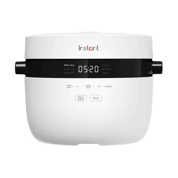 Instant Instant 2.8L Rice Cooker and Steamer - White