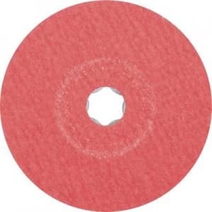 PFERD 64193106 HORSE COMBIKLICK fiber grinder 125mm ceramic grain CO-COOL 60 Diameter 125 mm