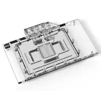 Alphacool Eisblock Aurora Acryl GPX-N RTX 4090 Aorus Master / Gaming Water Block with Backplate